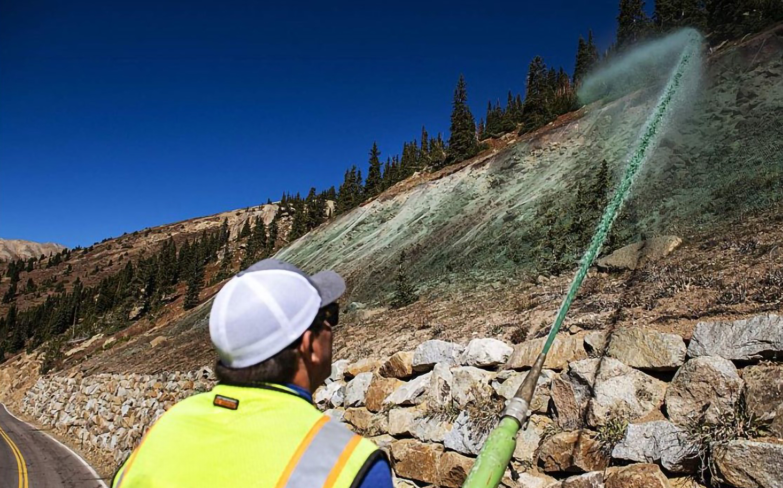 Hydroseeding for Erosion Control & Slope Stabilization with Bowman Construction Supply