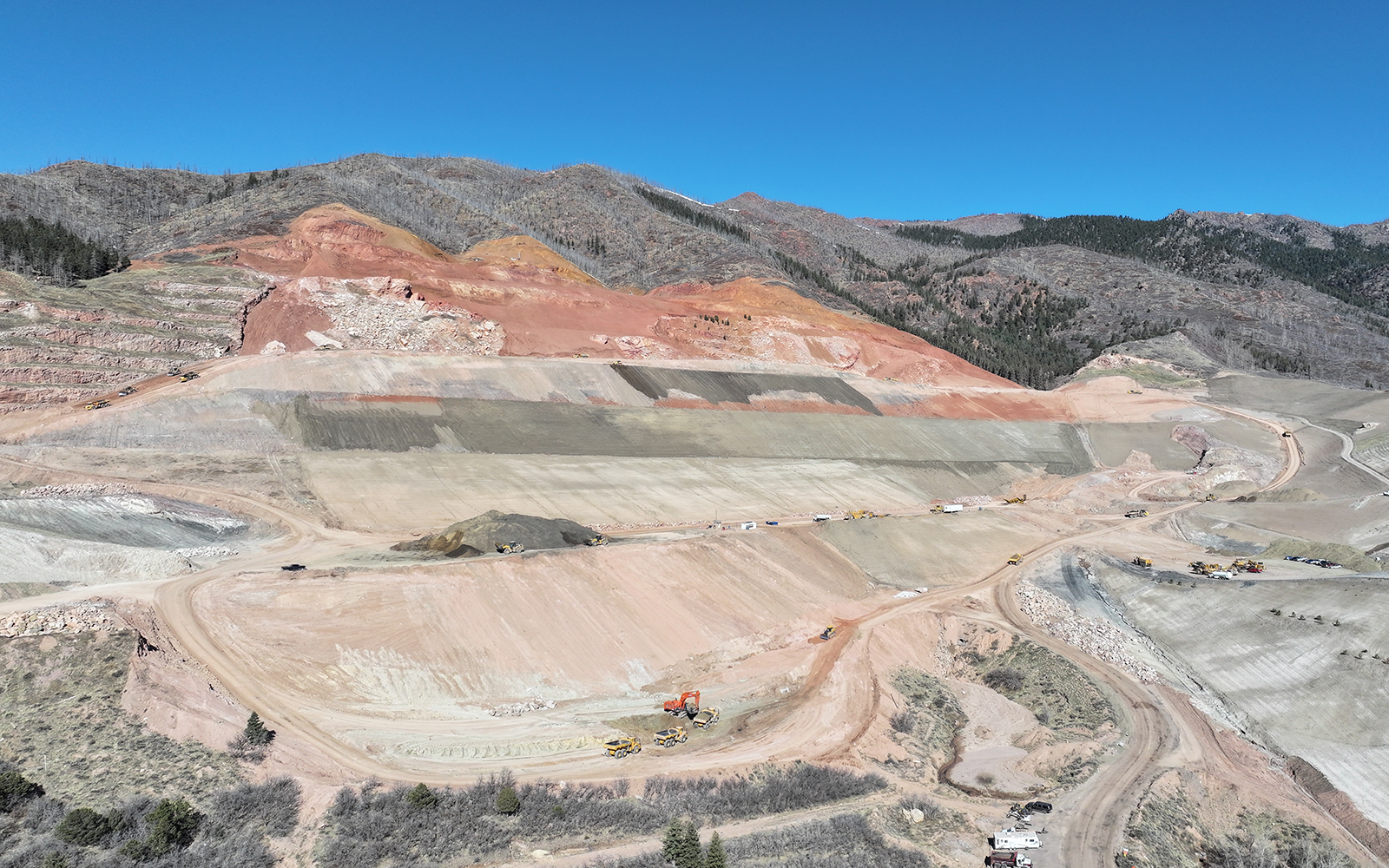 Pikeview Quarry Reclamation Project