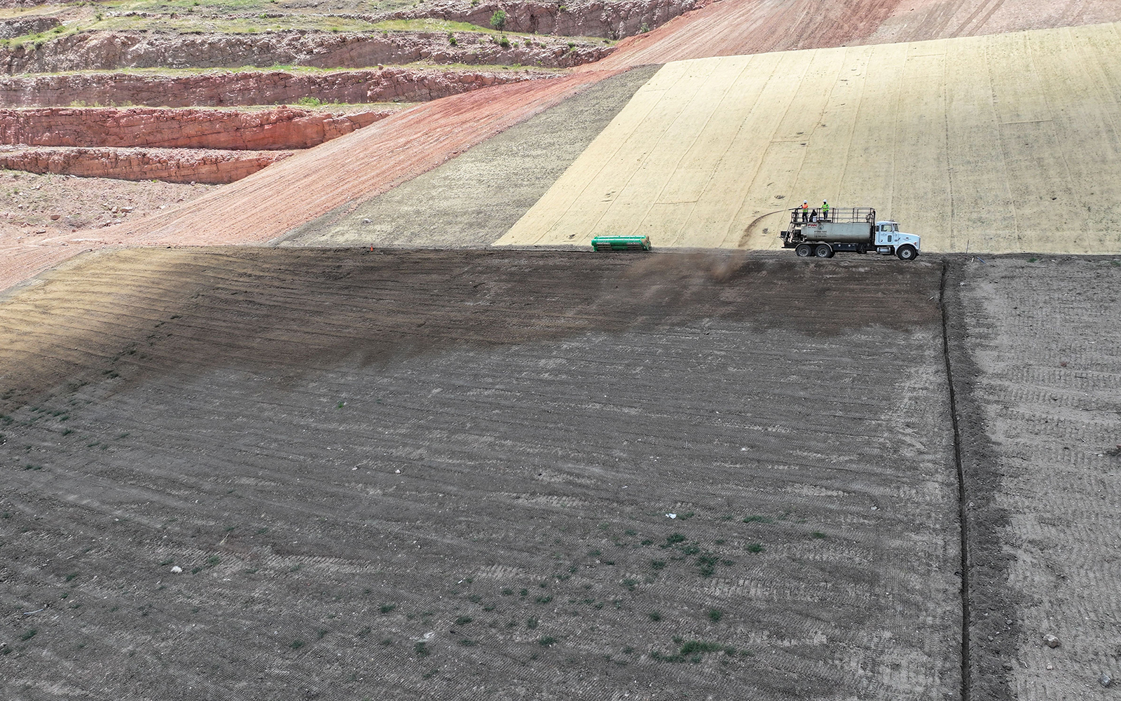 Pikeview Quarry Reclamation Project